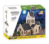 Cobi Jouets de construction Église Sainte-Mère-Église