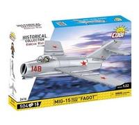 Cobi 2416 - Avion de chasse MIG-15 Code Otan FAGOT (Jeu de Construction) G