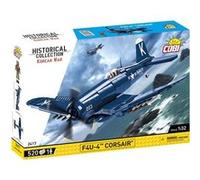 Cobi Jouets de construction F4U-4 Corsair Avion de chasse Collection historique