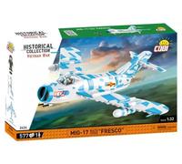 COBI 2424 Historical Collection Vietnam War Wojna w Wietnamie MiG-17 NATO Code "