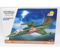 Cobi 2426 Lockheed F-104 Starfighter Avion Klemmbauseine 438 Pcs Neuf OVP
