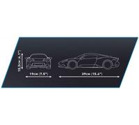 Cobi 24334 Maserati Mc20 Executive Edition 1:12 2468 Kl.-Générique
