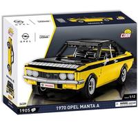 COBI 24339 Youngtimer Collection 1:12 Opel Manta A 1970 Neuf Jeu de Blocs