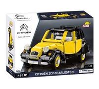 Cobi 24341 - Voiture Citroën 2cv Charleston - Jeu de Construction JAUNE ET NOIR G