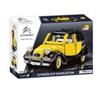 Cobi 24341 - Voiture Citroën 2cv Charleston - Jeu de Construction JAUNE ET NOIR G