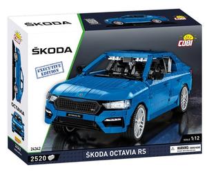 Cobi 24342 - Collection Youngtimer - 1:12 Skoda Octavia RS - Neuf