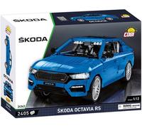 Cobi 24343 - Collection Youngtimer - 1:12 Škoda Octavia RS - Neuf
