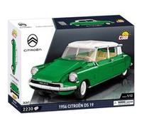Voiture en briques COBI 1956 CITROËN DS 19 1:12 - Vert - Adulte