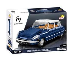 Cobi 24348 - Voiture 1968 Citroën DS 21 Pallas - Jeu de Construction BLEU G