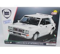 COBI 24356 Lancia Delta HF 1991 Integrale Evo 1:12 Klemmsteine 2294 Pièces Neuf