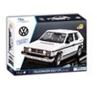 Cobi 24358 - Voiture Volkswagen Gti (1976-1983) Executive Edition - Jeu de Construction BLANC G