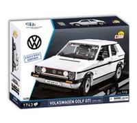 Jeu de construction - COBI - Volkswagen Golf GTI (1976-1983) - Édition Executive - 1743 pièces - Blanc