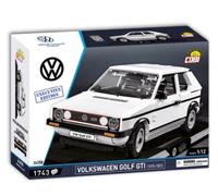 Jeu de construction - COBI - Volkswagen Golf GTI (1976-1983) - Édition Executive - 1743 pièces - Blanc