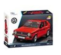 Cobi 24359 - Voiture Volkswagen Golf Gti (1976-1983) - Jeu de Construction ROUGE G