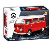 Cobi 24361 - Van Volkswagen T2a Camper Van Executive Edition - Jeu de Construction ROUGE G