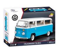 Cobi 24362 - Bus Volkswagen T2b Bus - Jeu de Construction BLEU G