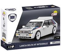 Cobi 24509A 1:35 Collection Youngtimer Lancia Delta HF Intg Kit Bausatz