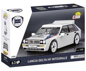 Cobi 24509A 1:35 Collection Youngtimer Lancia Delta HF Intg Kit Bausatz