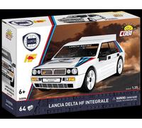 Cobi 24509A - Collection Youngtimer 1/35 - Lancia Delta HF Intg. - Neuf Kit