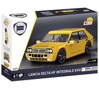 Cobi 24515A 1/35 Lancia Delta HF Integrale EVO 1991 Kit Non Monté