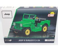 COBI 24517 Classique Jeep Willys CJ 2A Klemmsteine 1:3 5 Neuf 111 Pièces Ovp