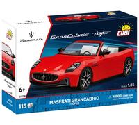 Cobi 24578 Maserati Grancabrio Trofeo 1:35 Kit Non Monté Neuf