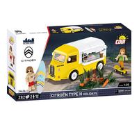COBI 24626 - CITROËN TYPE H HOLIDAYS - JEU DE CONSTRUCTION - JAUNE