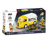 Cobi 24626 - Citroën Type H Holidays - Jeu de construction - Jaune JAUNE