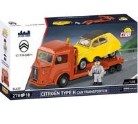 Cobi 24627 - 1:35 - CITROËN Type H (1947-81) Autotransporteur - Précommande