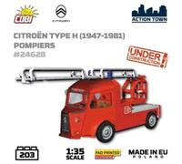 Cobi 24628 - 1:35 - Citroën Type H (1947-1981) Pompiers - Précommande