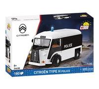 Cobi 24630 - Citroën Type H Police (Jeu de construction) BLEU ET BLANC