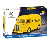 COBI 24632 - CITROËN TYPE H SERVICE - JEU DE CONSTRUCTION - JAUNE