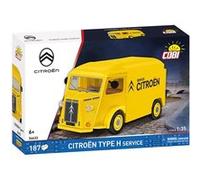Cobi Jeu de construction Citroën Type H Service 24632 Jaune