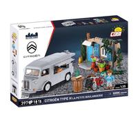 COBI 24633 - CITROEN TYPE H LA PETITE BOULANGERIE - JEU DE CONSTRUCTION - GRIS