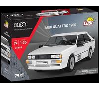 Cobi 24665 Kit 1:35 Audi Quattro Blanc Neuf