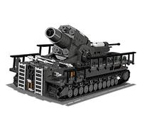 60 Cm Karl-Gerat 040 Adam - 1500 Pièces - 4 Figurines Cobi