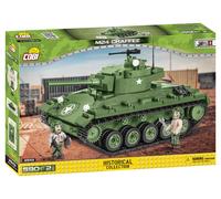 Cobi 2543 - WWII - US M24 CHAFFEE - Neuf
