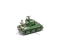 COBI 2550 Sherman M4A3E2 Jumbo, Historical Collection, World War II (WWII), Aucun