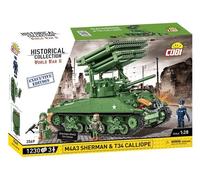 Cobi 2569 - M4a3 Sherman & T34 Calliope Executive Edition