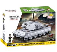 COBI 2572 - Historical Collection - World War II - Panzerkampfwagen E-100 - Neuf