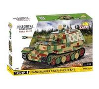 Cobi 2582 - Char Panzerjager Tiger (P) Elefant (Jeu de Construction) G