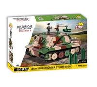 COBI Collection Historique 2585 Sturmmorser Tiger Sturmt 2585 Seconde Guerre Mondiale