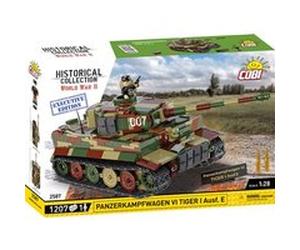 Cobi - 2587 Char Panzerkampfwagen VI Tiger I Ausf E - Jeu de Construction G