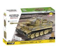Cobi 2588 - Tank Panzer VI Tiger I no 131 - Jeu de Construction G