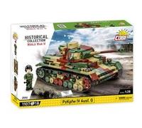 COBI Historical Collection World War II 2592 PZKPW IV Ausf.G 2592