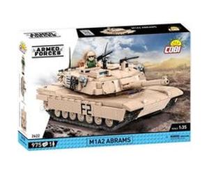 Cobi 2622 - Char Abrams M1A2 (Jeu de Construction) G