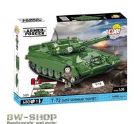 COBI-2625 BORNIERS T-72 PANZER RDA / URSS PANZERWAGEN SOVIET 680 PIECES