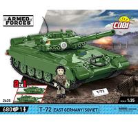 Cobi 2625 T-72 (Allemagne de l'Est/soviétique) 2625