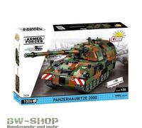 COBI-2628 BLOCS DE SERRAGE OBUSIER DE CHAR 2000 ARMÉE CHAR PANZERWAGEN PANZER...