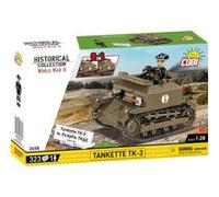 Cobi 2658 - char Tankette Tk-3 - Jeu de Construction Marron